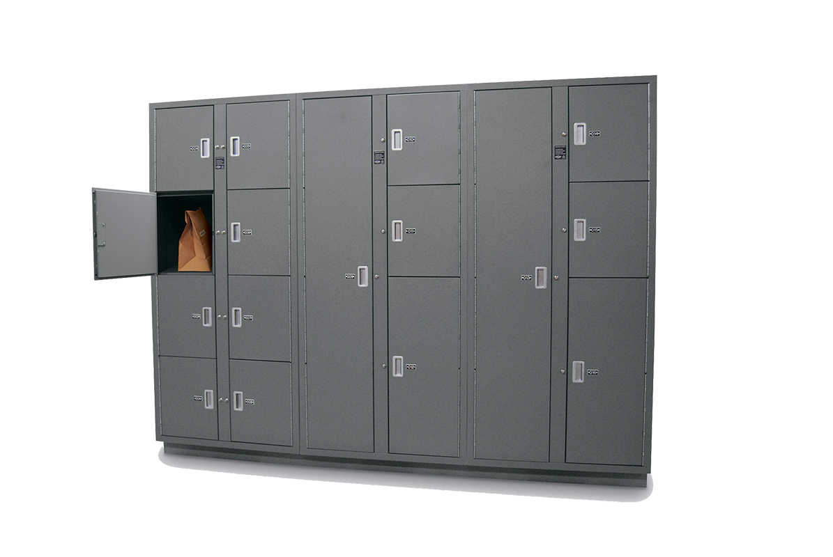 Secure Evidence Storage Locker