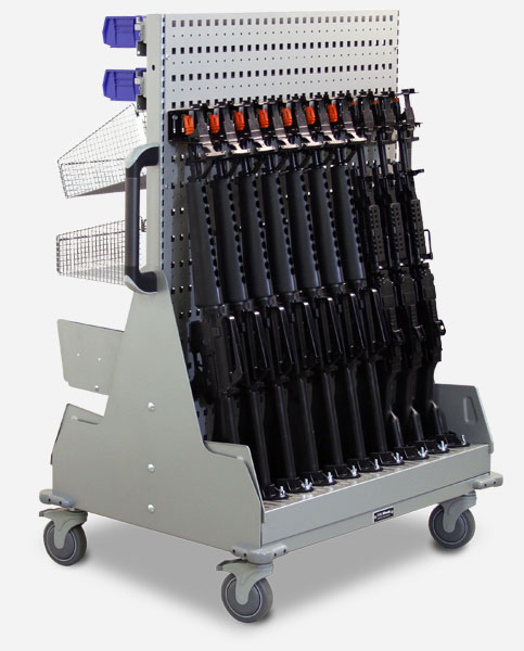 Firearms Storage on WeaponsWRX Cart