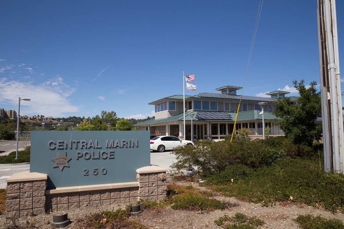 Central Marin Police Department Building