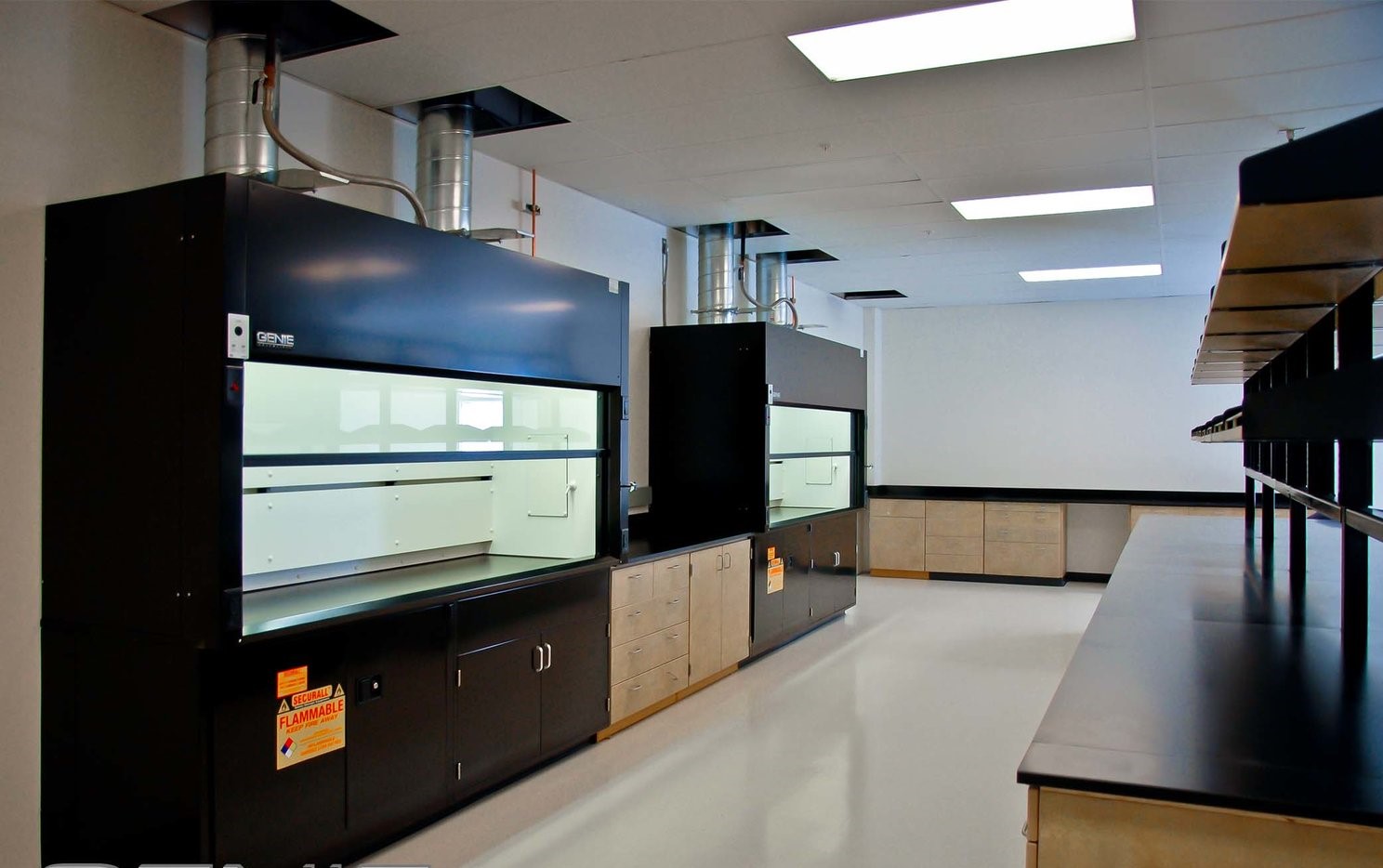 Ventilated Chemical Storage Systems